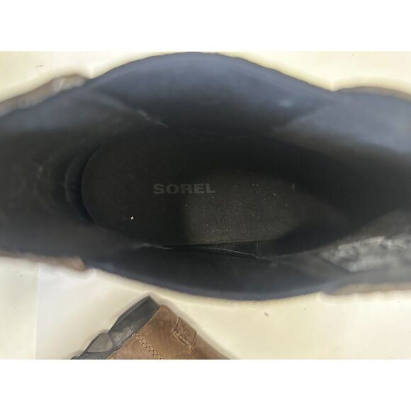 SOREL Women's Kettle Lea Wedge Weather Proof Joan of Arc Bootie Size 8 - Picture 3 of 10